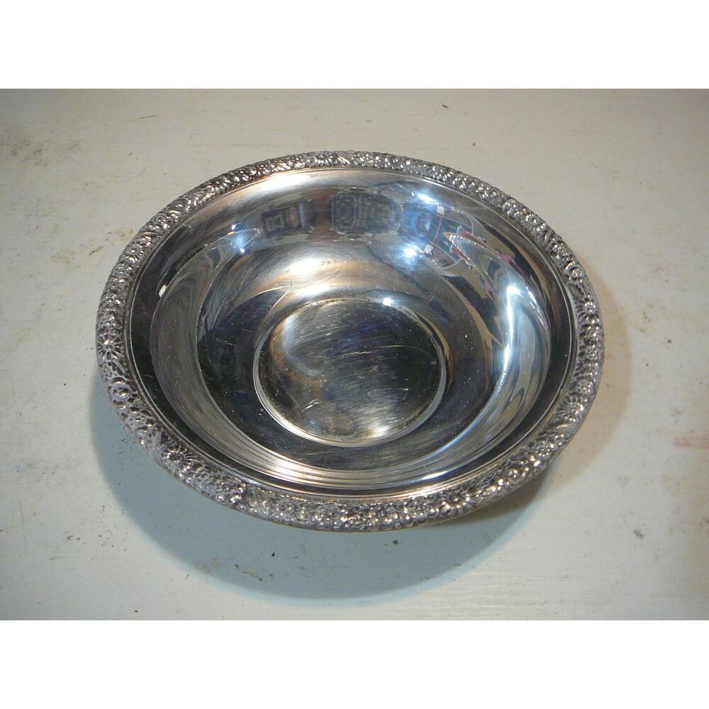 Vintage Gorham EP YC951 Electroplate Bowl Dish 6 1/8"